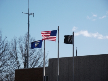 Kansas Flag Upside Down