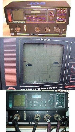 Multisonics Traffic Signal Controller