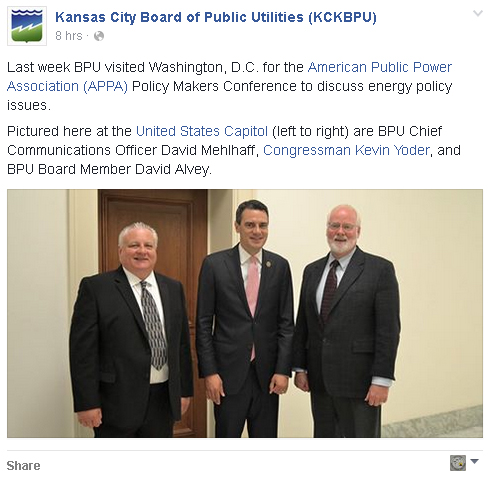 Yoder with BPU repersentatives