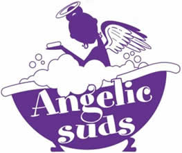 Angelic Suds Logo