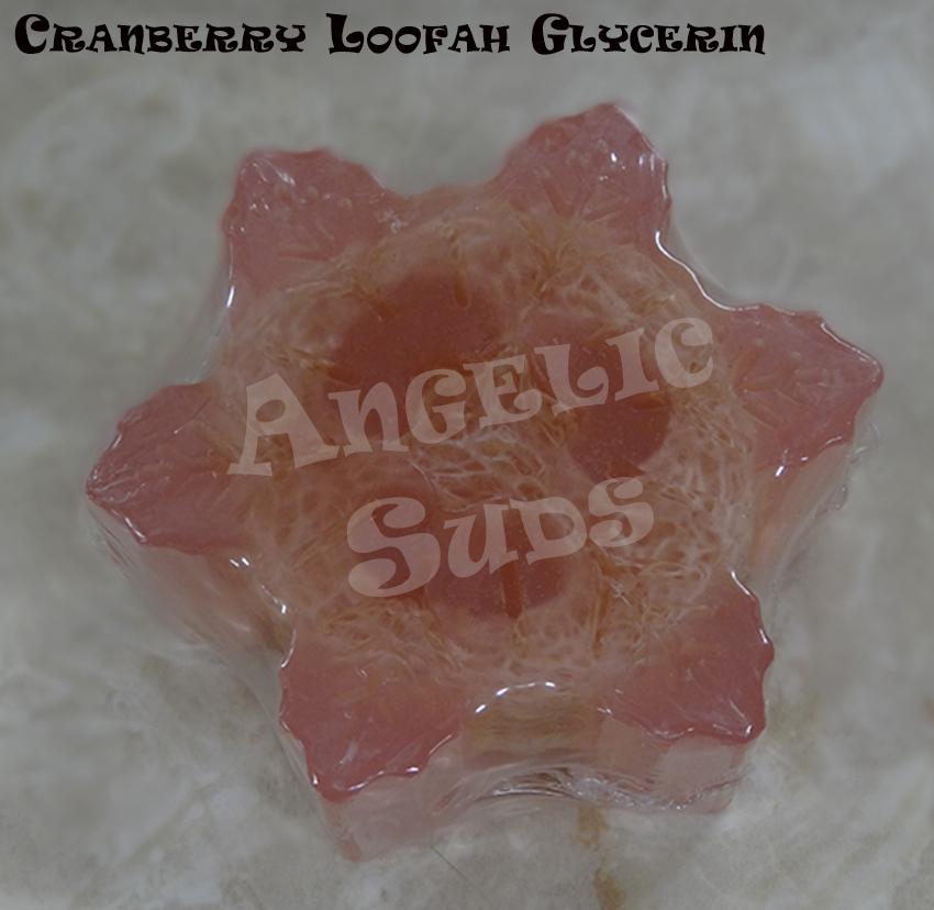 Cranberry Loofah Glycerin
