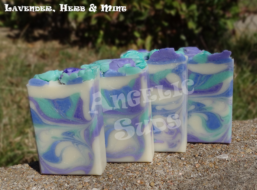 Lavender, Herb & Mint