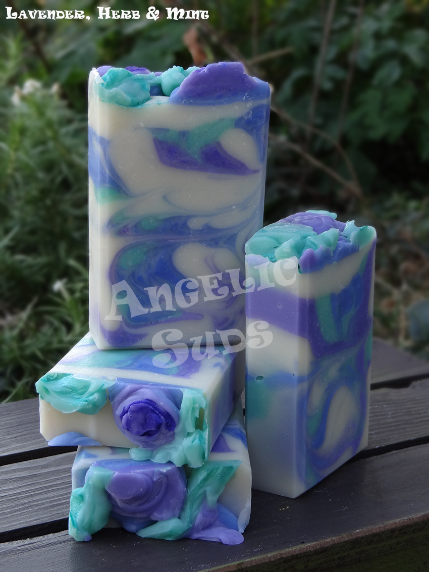 Lavender, Herb & Mint