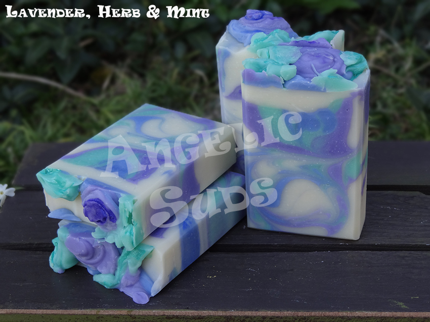 Lavender, Herb & Mint