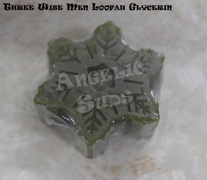 Three Wise Men Loofah Glycerin