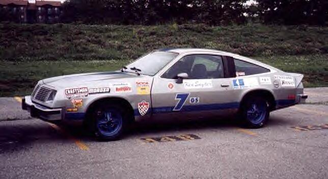 Ken Snyder's Race Car, 1997
