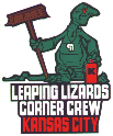 Leaping Lizards Logo