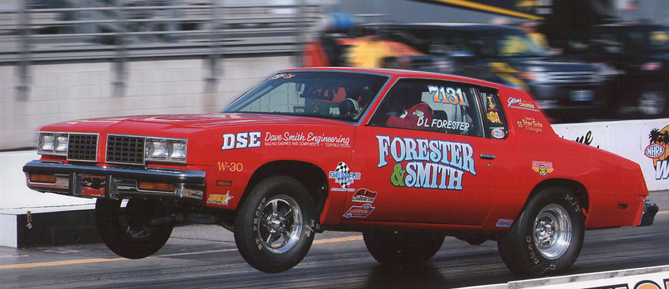Forester and Smith\'s 1980 Cutlass