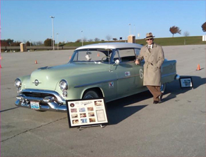 Gary and his 53 Olds