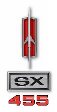 SX455.com logo