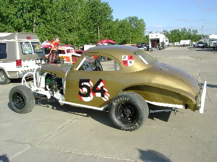 Doug Parry's 1941 Chevy with Olds Power!